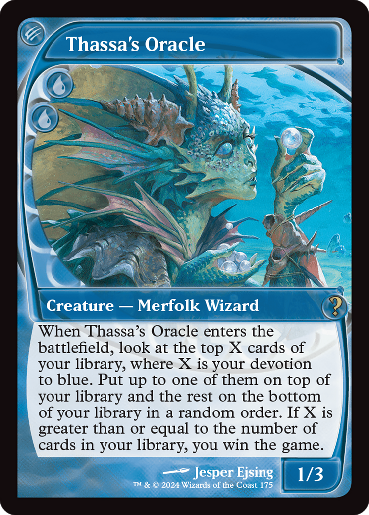 Thassa's Oracle (MB2-175)