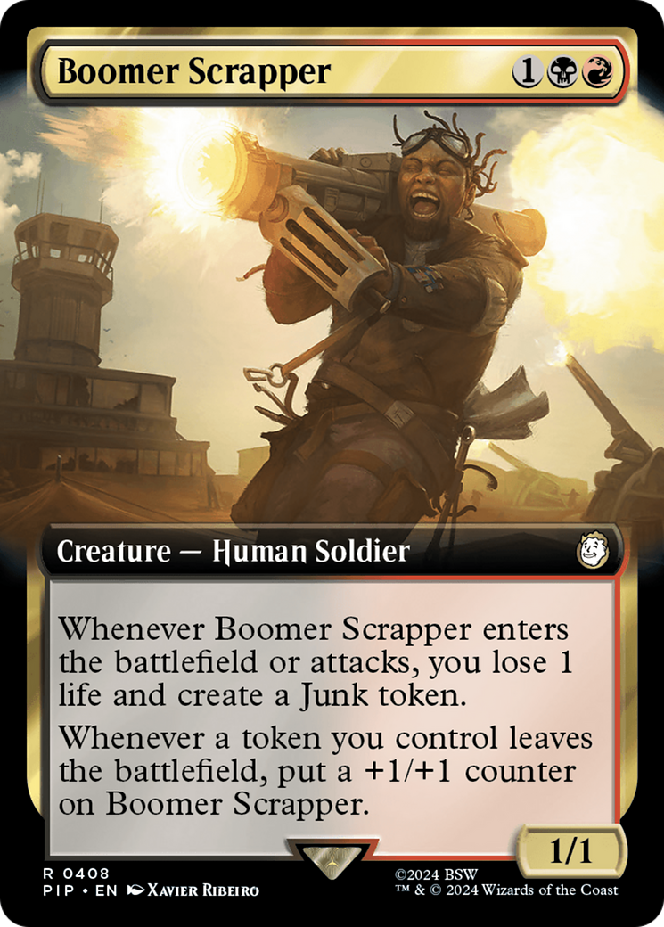 Boomer Scrapper (PIP-408) (Extended Art)