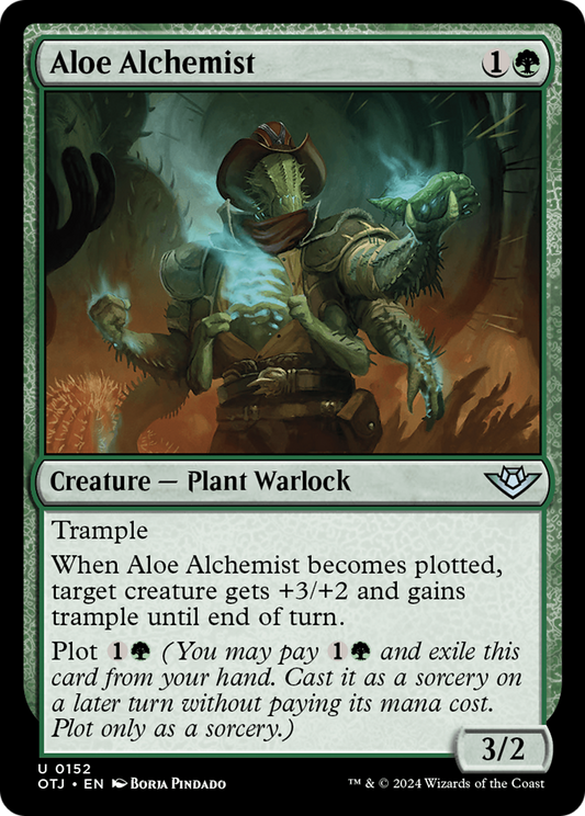 Aloe Alchemist (OTJ-152) (Foil)