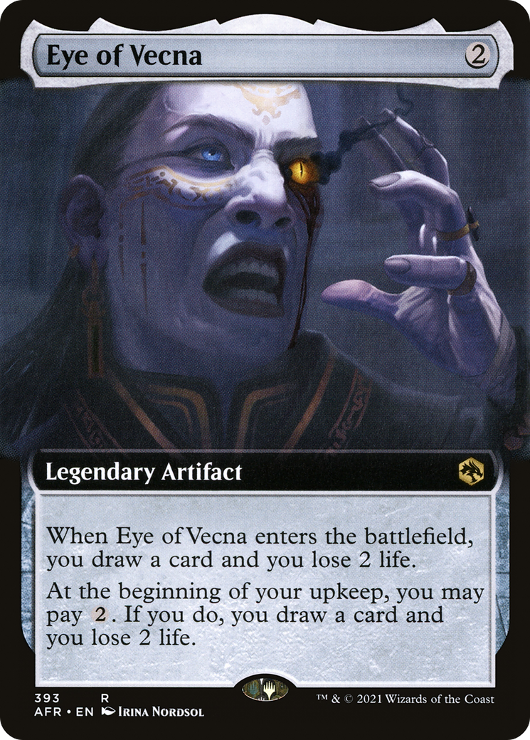 Eye of Vecna (AFR-393) (Extended Art) (Foil)