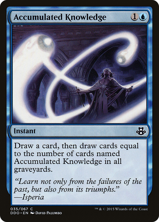 Accumulated Knowledge (DDO-035)