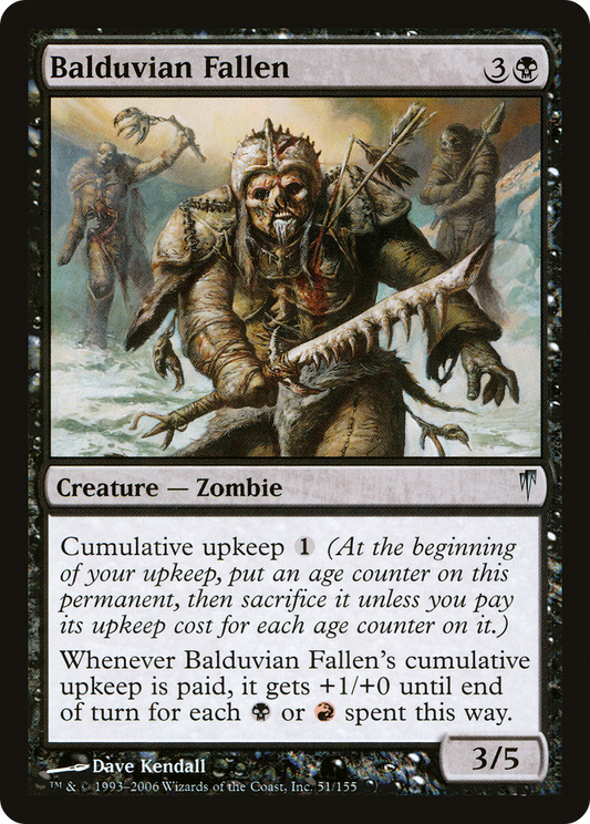 Balduvian Fallen (CSP-051) (Foil)