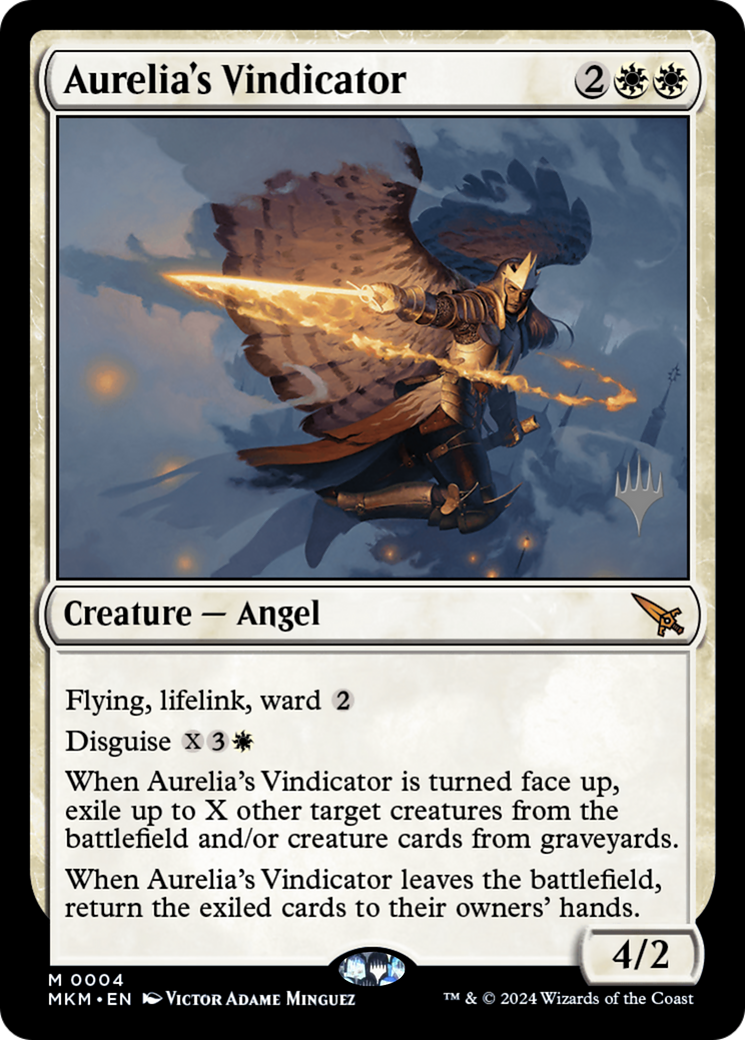 Aurelia's Vindicator (PPMKM-04P)