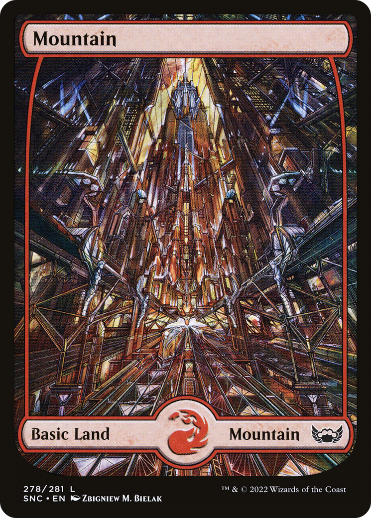 Mountain (SNC-278) (Full Art)