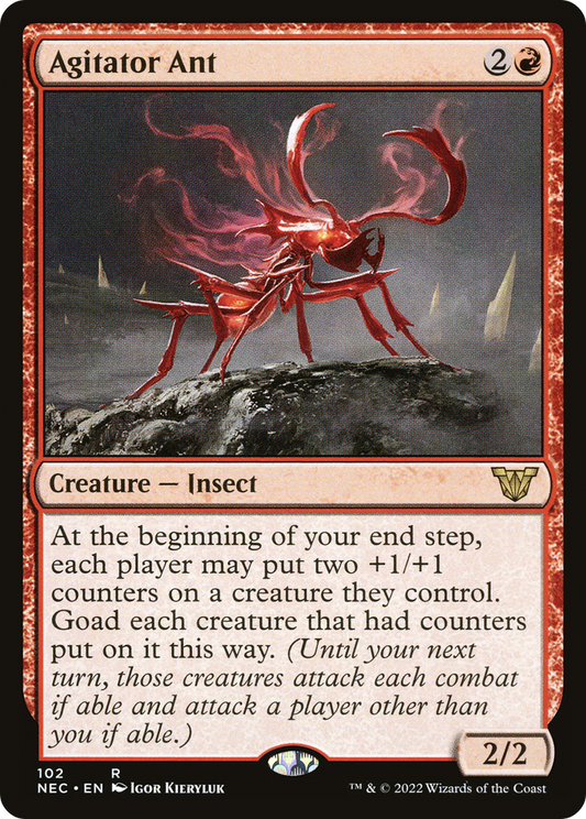 Agitator Ant (NEC-102)