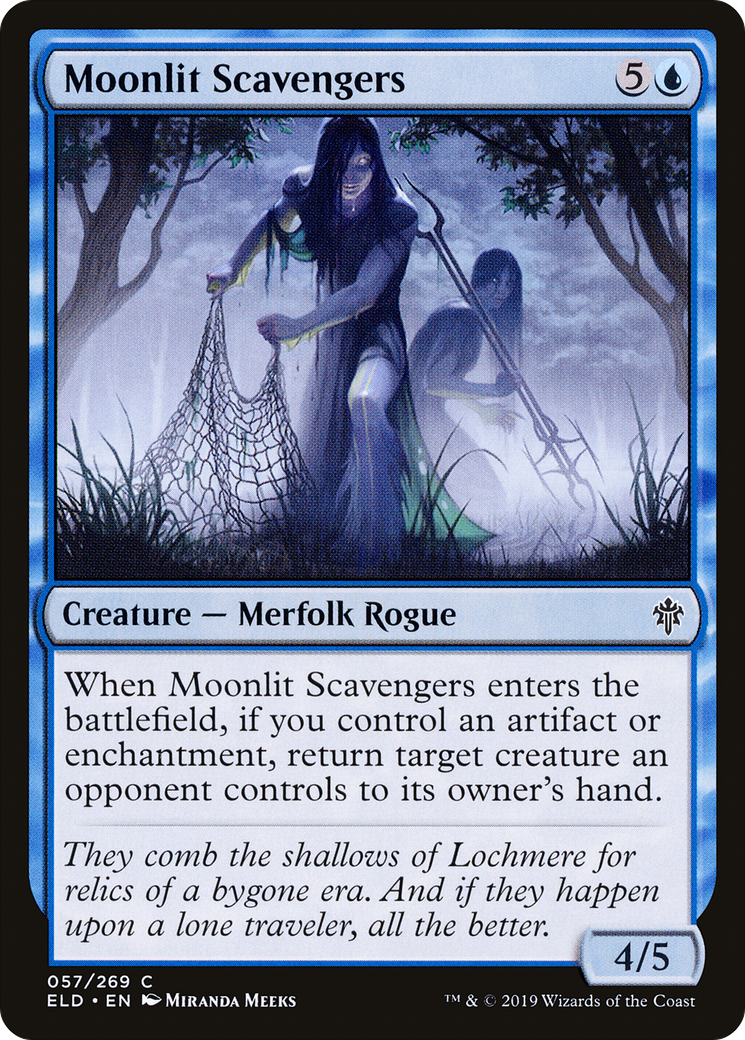Moonlit Scavengers (ELD-057) (Foil)