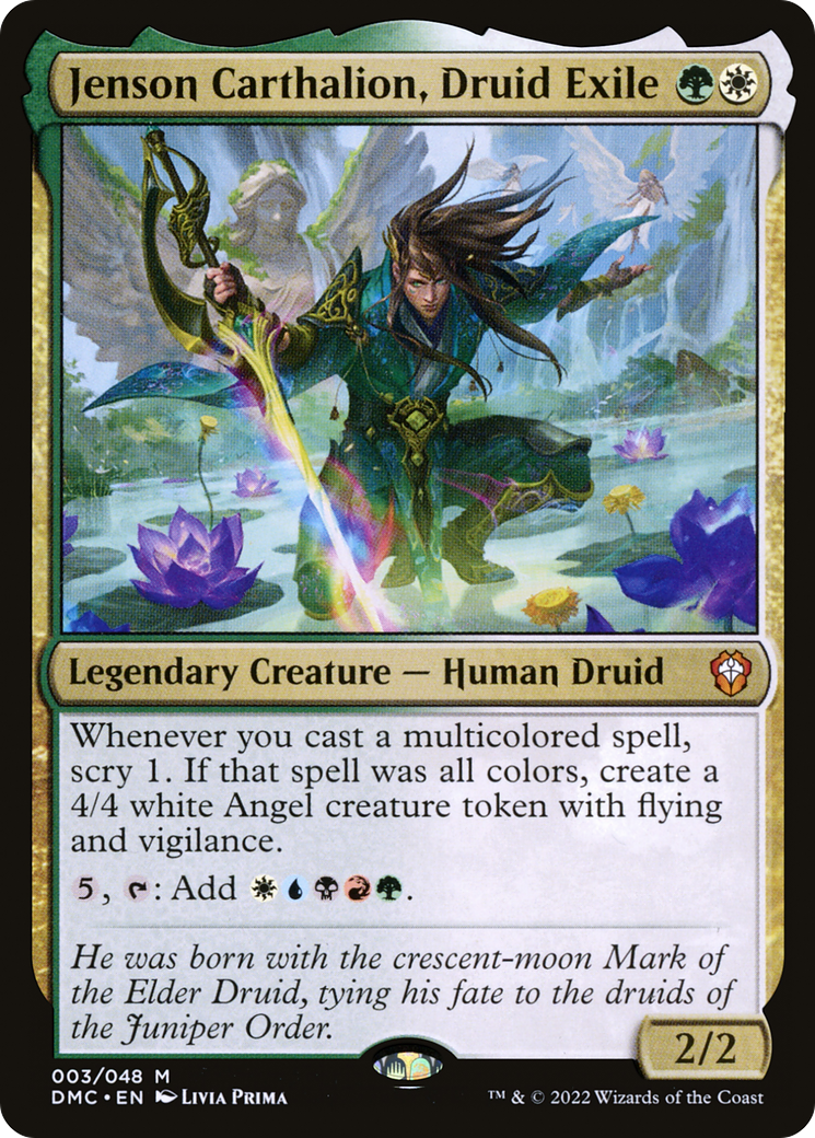 Jenson Carthalion, Druid Exile (DMC-003)