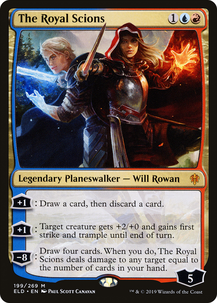 The Royal Scions (ELD-199) (Foil)