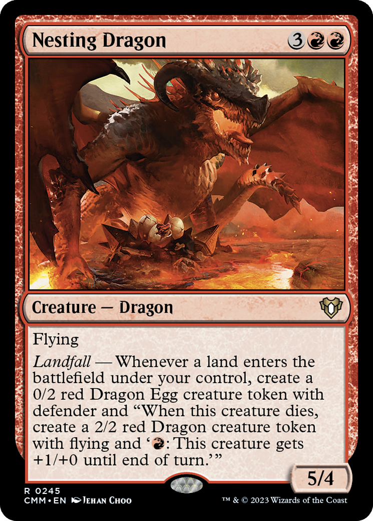 Nesting Dragon (CMM-245)