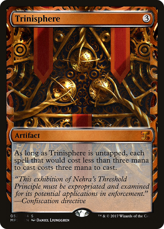 Trinisphere (MPS-052) (Foil)