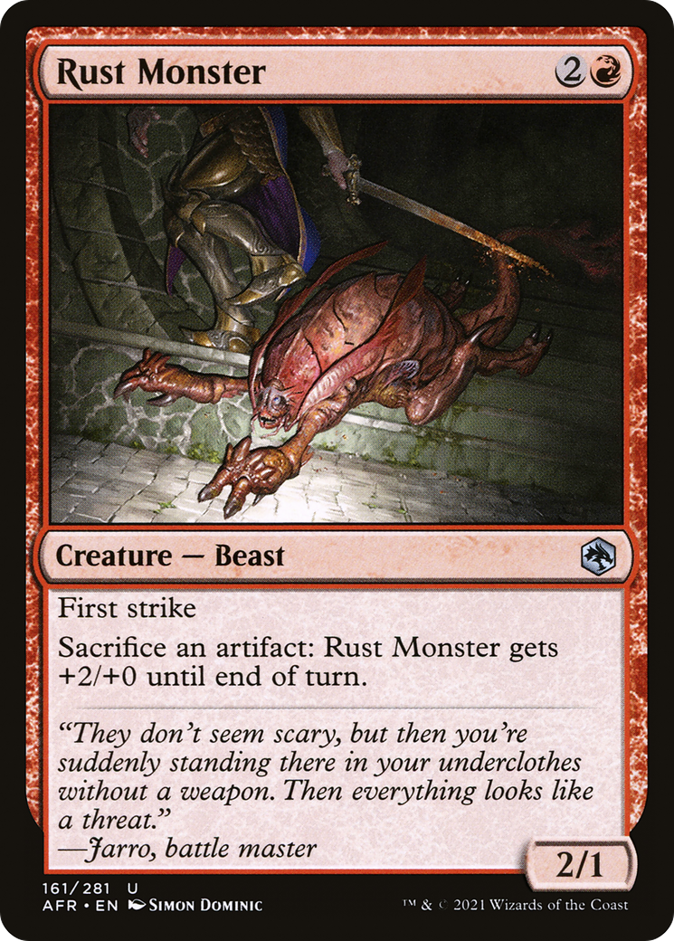 Rust Monster (AFR-161)