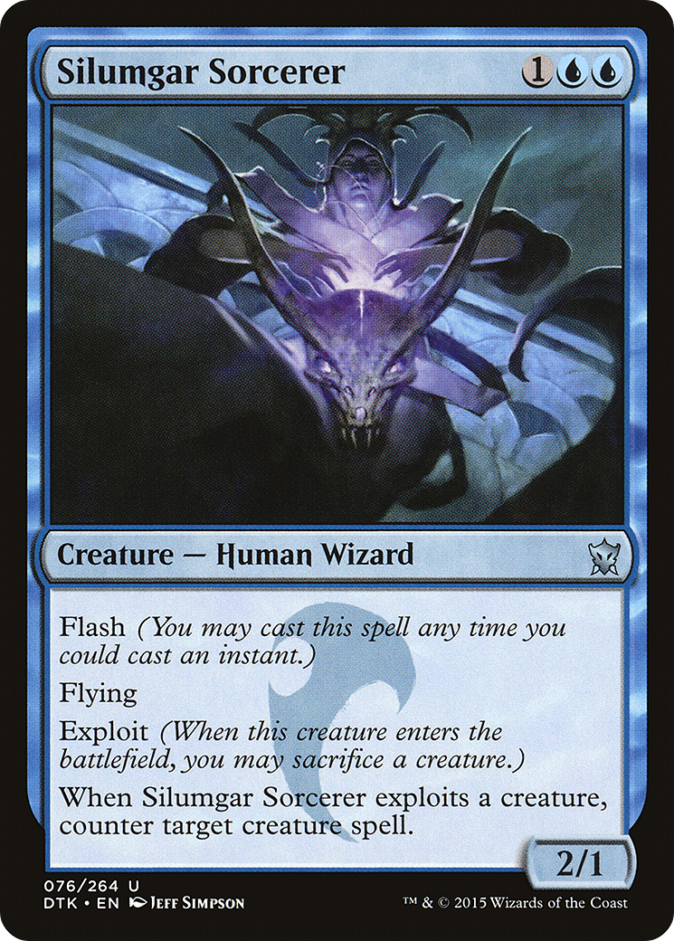 Silumgar Sorcerer (DTK-076)