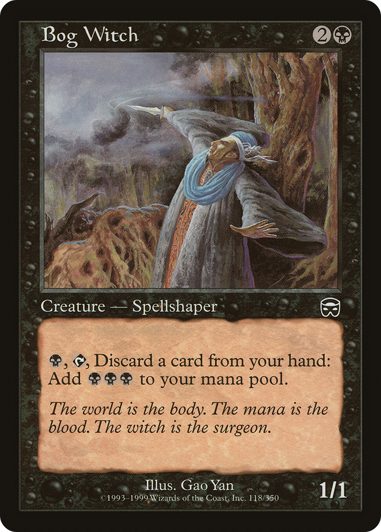 Bog Witch (MMQ-118)