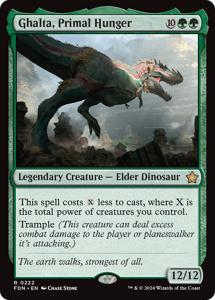 Ghalta, Primal Hunger (FDN-222)