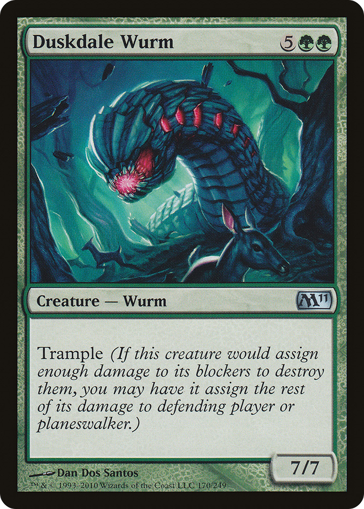 Duskdale Wurm (M11-170) (Foil)