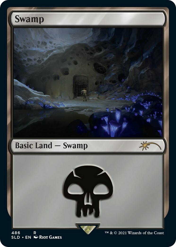 Swamp (SLD-486) (Foil)