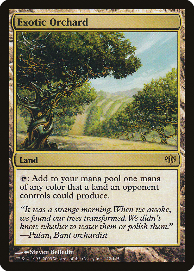 Exotic Orchard (CON-142)
