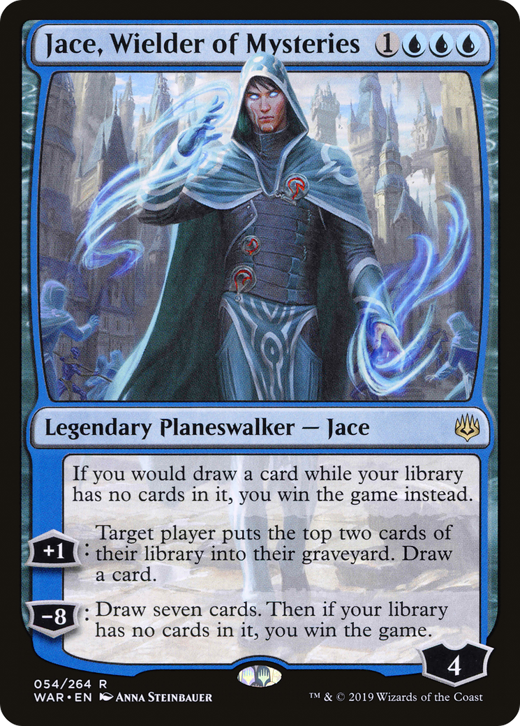 Jace, Wielder of Mysteries (WAR-054)