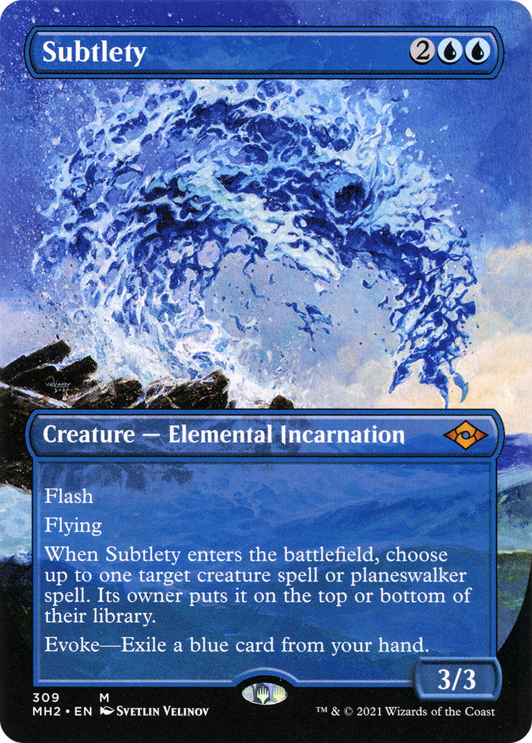 Subtlety (MH2-309) (Borderless) (Foil)