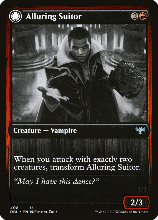 Alluring Suitor // Deadly Dancer (DBL-408) (Foil)