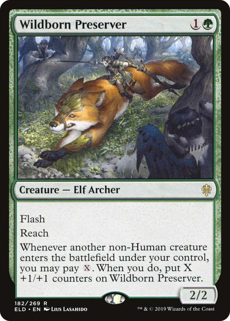 Wildborn Preserver (PPELD-182P) (Foil)