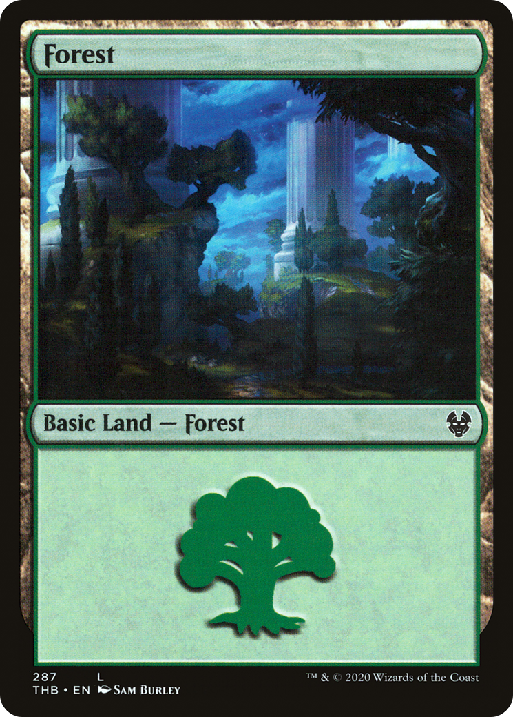 Forest (THB-287) (Foil)