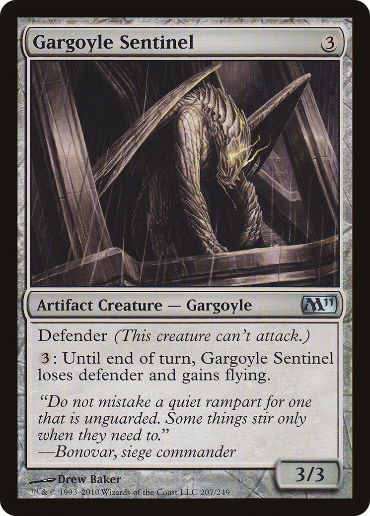 Gargoyle Sentinel (M11-207) (Foil)