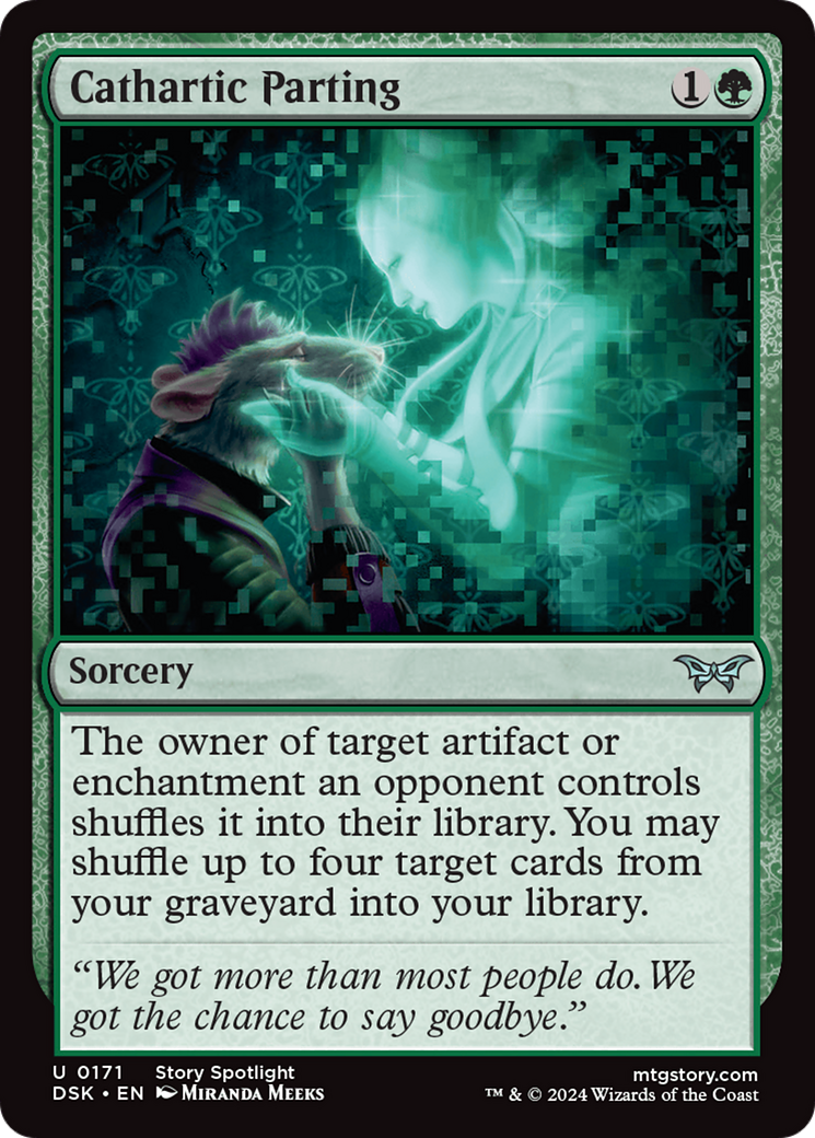 Cathartic Parting (DSK-171)