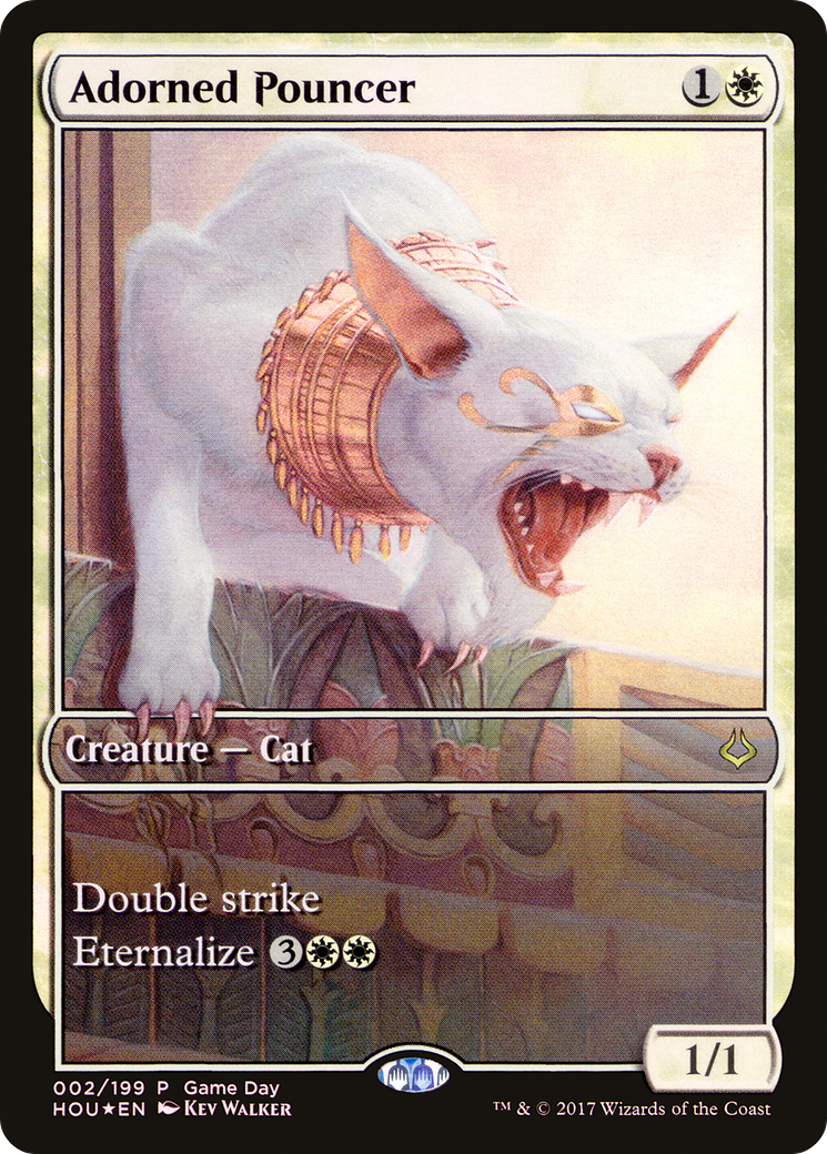 Adorned Pouncer (GAME-002) (Foil)