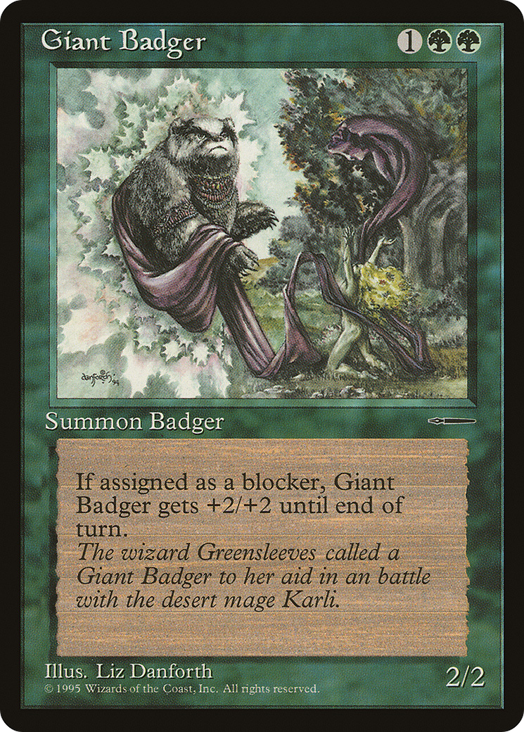 Giant Badger (PHPR-004)