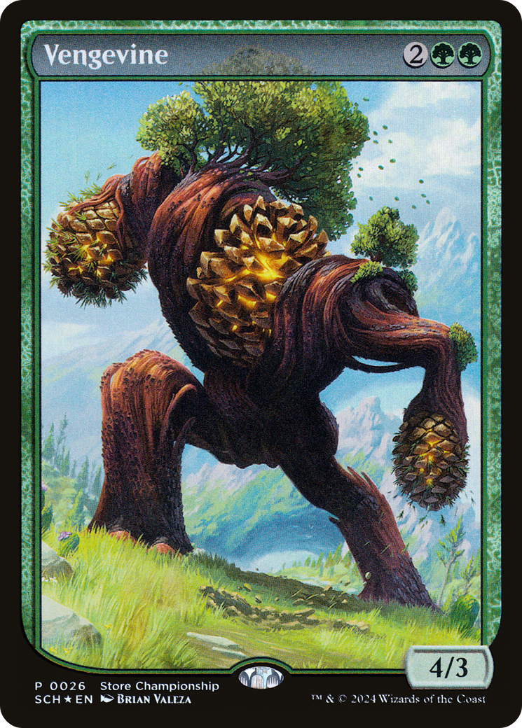 Vengevine (GAME-026) (Full Art) (Foil)