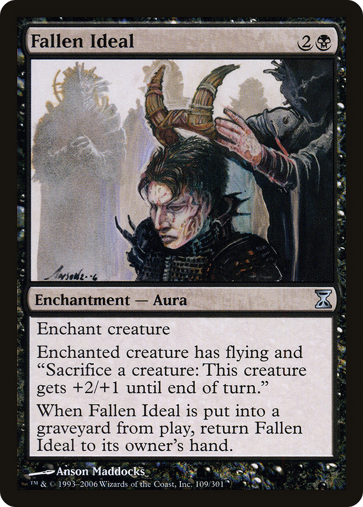Fallen Ideal (TSP-109) (Foil)