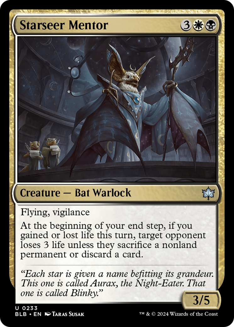 Starseer Mentor (BLB-233)