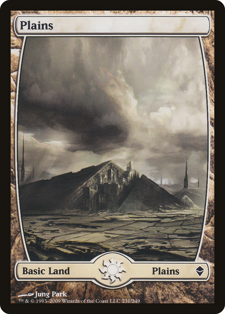 Plains (ZEN-231) (Foil)