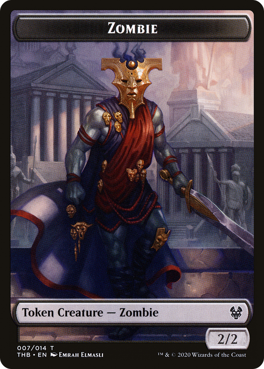 Zombie Token (TTHB-007)