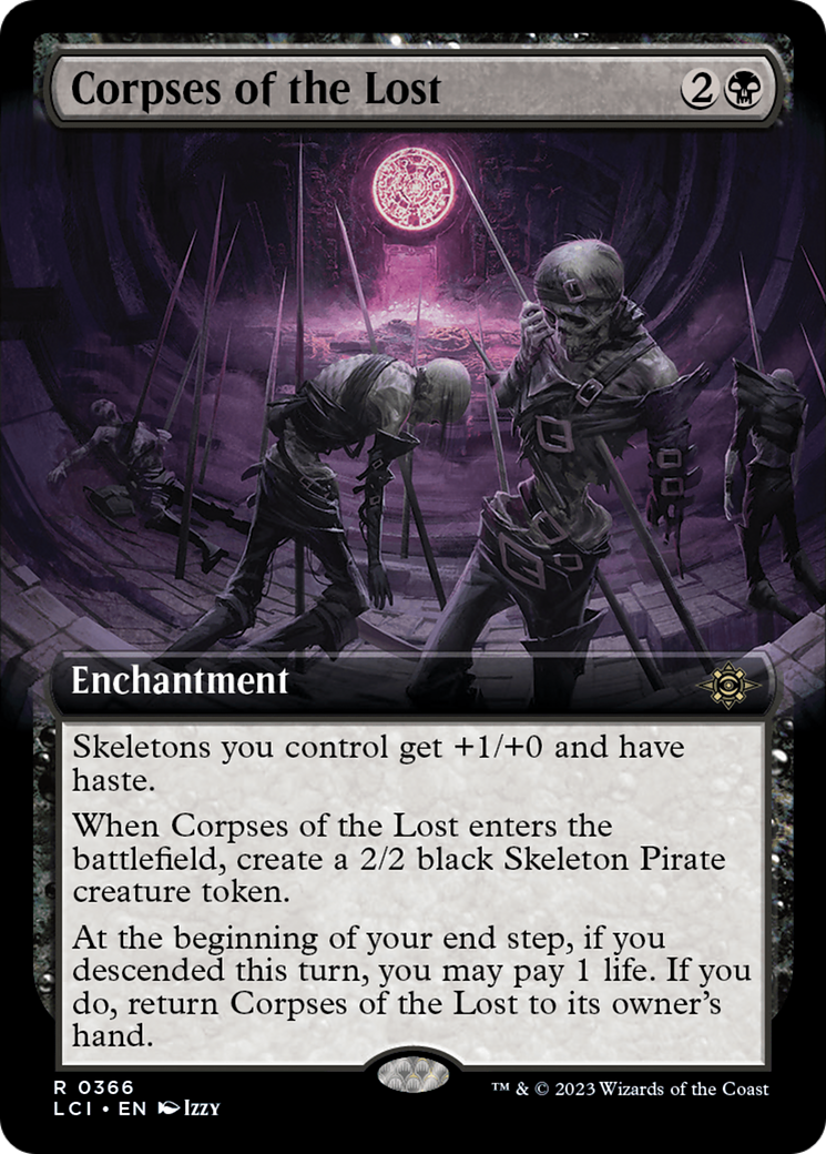 Corpses of the Lost (LCI-366) (Extended Art) (Foil)