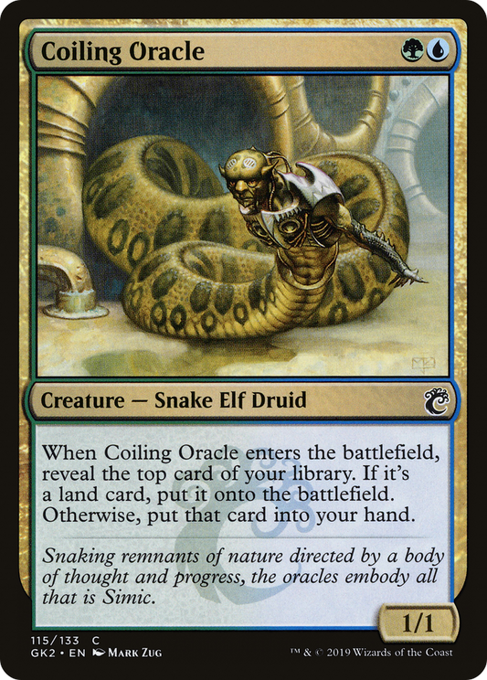 Coiling Oracle (GK2-115)