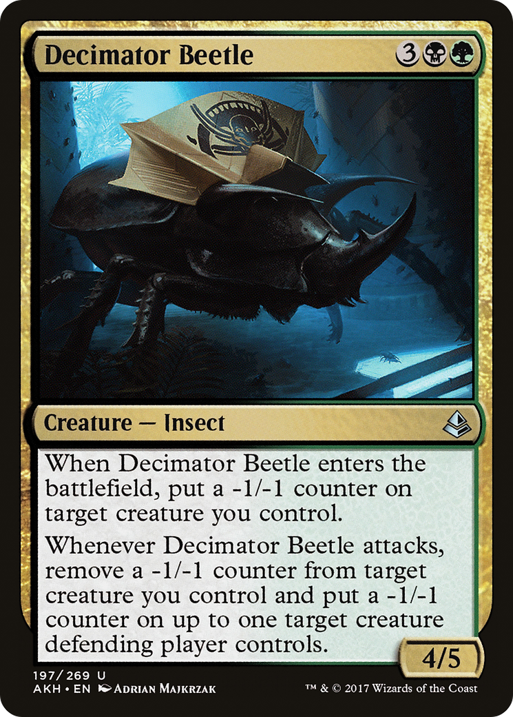 Decimator Beetle (AKH-197) (Foil)