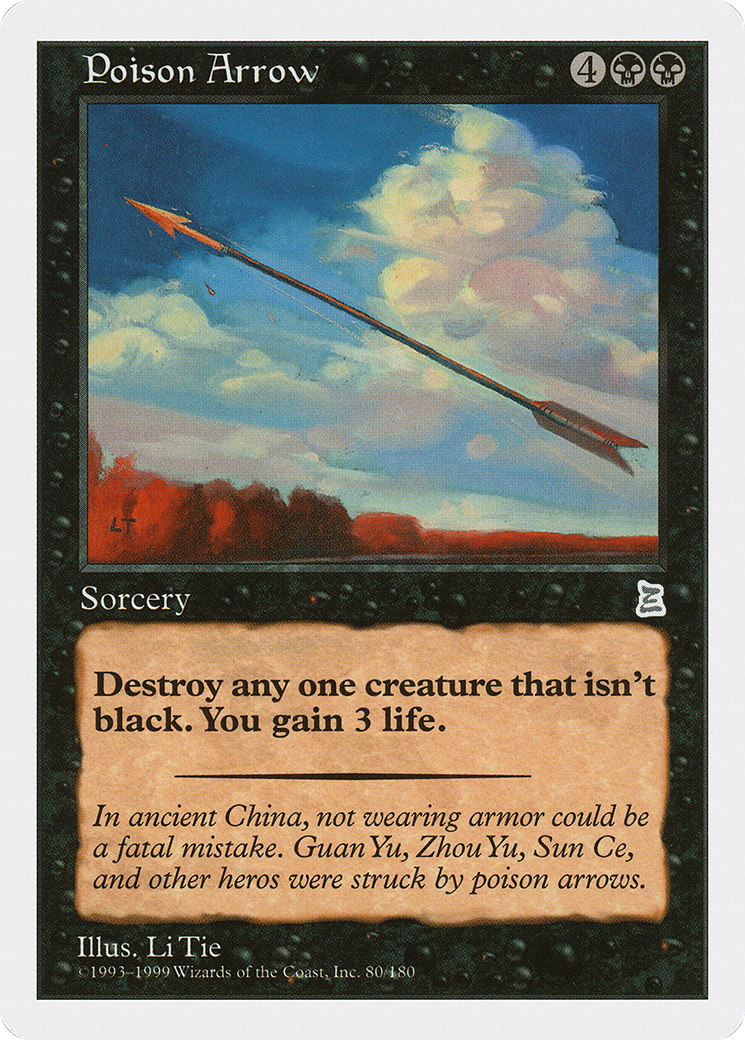 Poison Arrow (PTK-080)