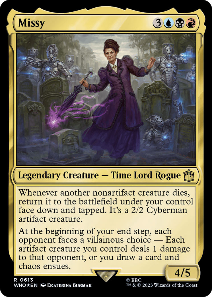 Missy (WHO-613) (Surge) (Foil)
