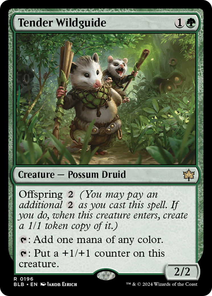 Tender Wildguide (BLB-196)