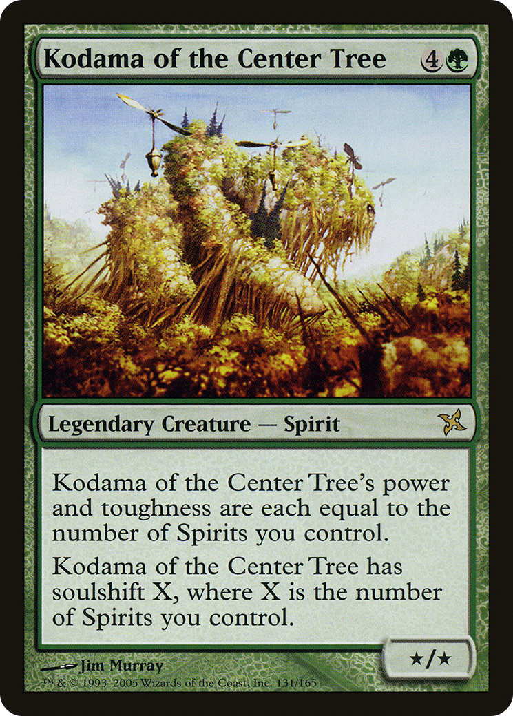 Kodama of the Center Tree (BOK-131)