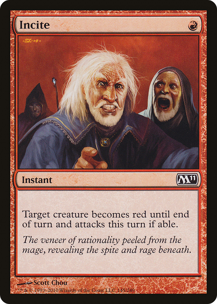 Incite (M11-145) (Foil)