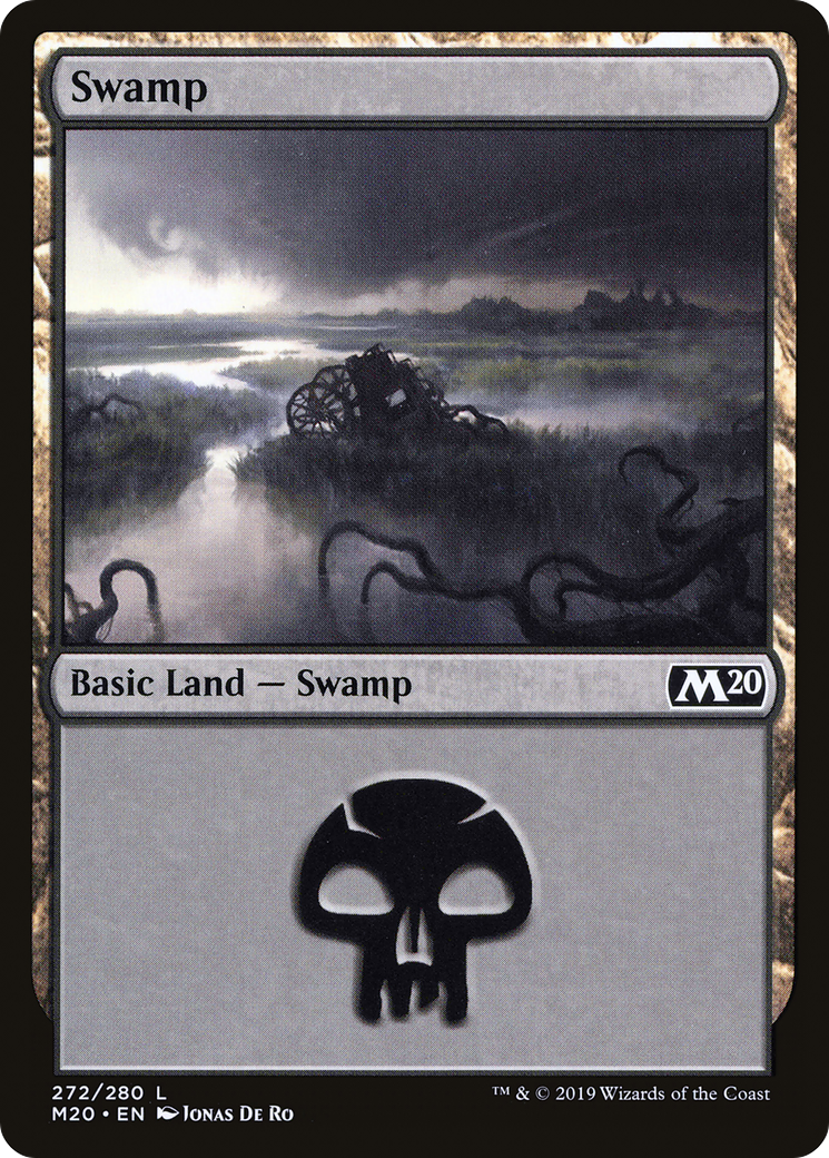 Swamp (M20-272) (Foil)