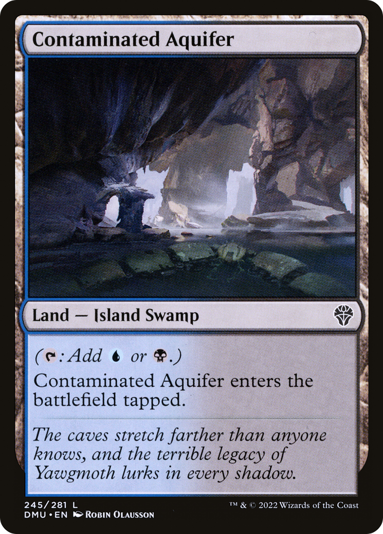 Contaminated Aquifer (DMU-245) (Foil)