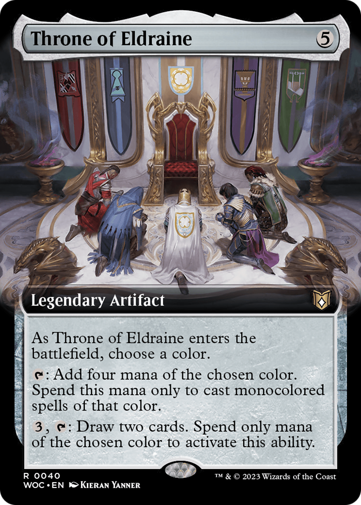 Throne of Eldraine (WOC-040) (Extended Art)
