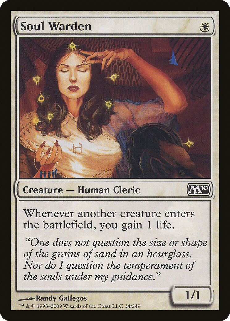 Soul Warden (M10-034) (Foil)