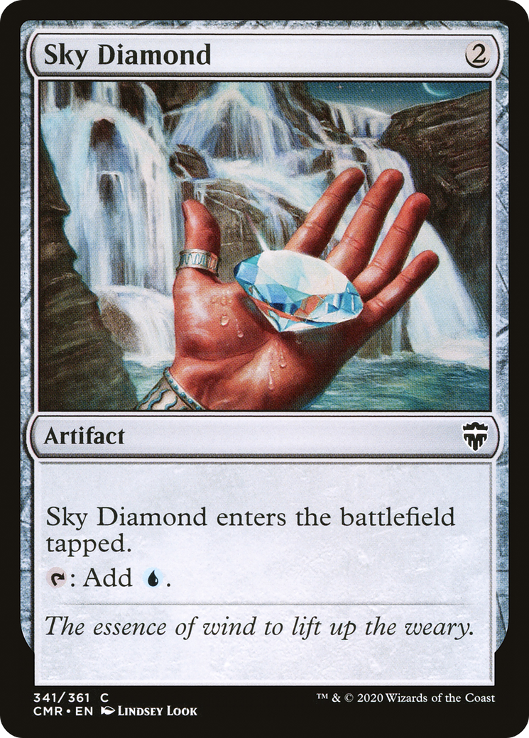Sky Diamond (CMR-341)