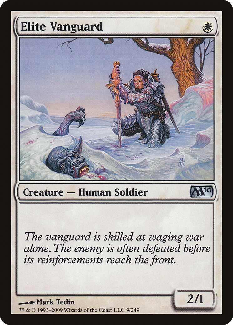 Elite Vanguard (M10-009) (Foil)