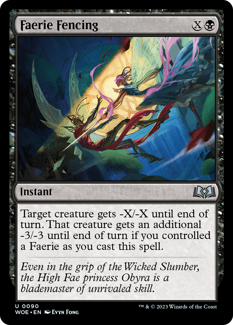 Faerie Fencing (WOE-090)